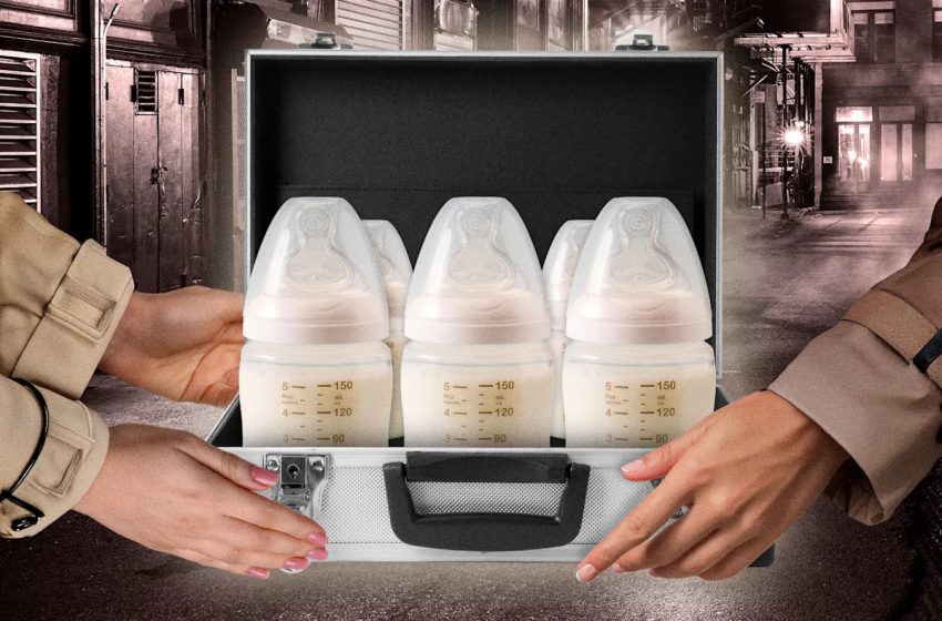  Sharing breast milk has become ‘increasingly common’ — but is it safe?