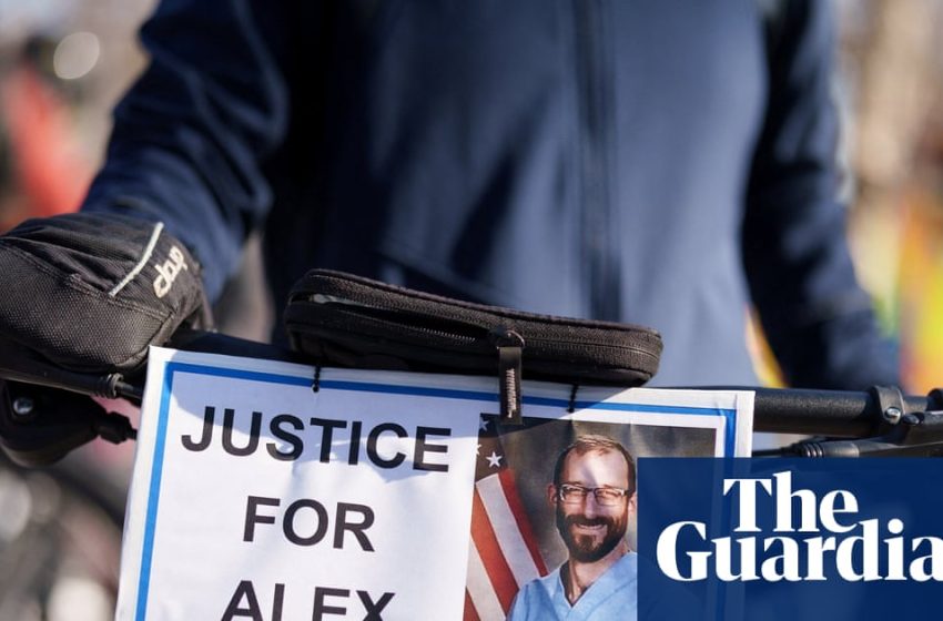  Two federal agents reportedly identified in fatal shooting of Alex Pretti | US immigration