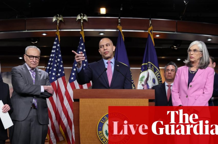  Congress braces for DHS shutdown as funding bill negotiations stall – US politics live | US news