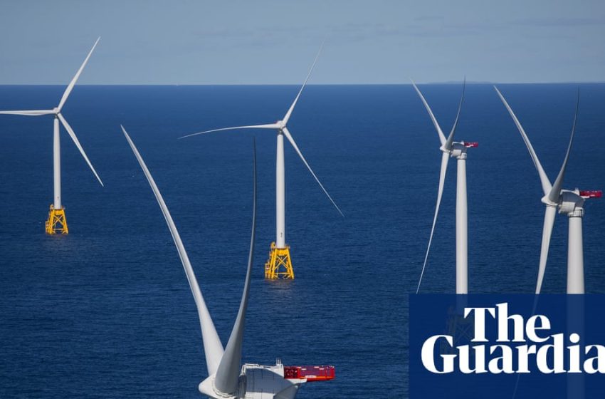  US judge allows last of five offshore wind projects halted by Trump to proceed | Trump administration