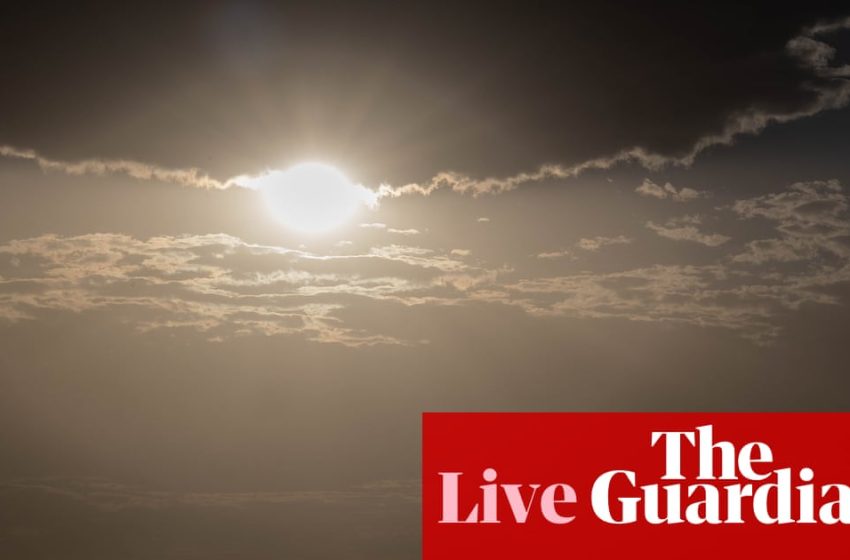  Australia swelters through fourth hottest January on record – as it happened | Australia news