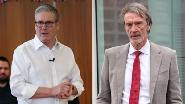  UK Prime minister clashes with Man United co- owner over ‘colonised’ remark