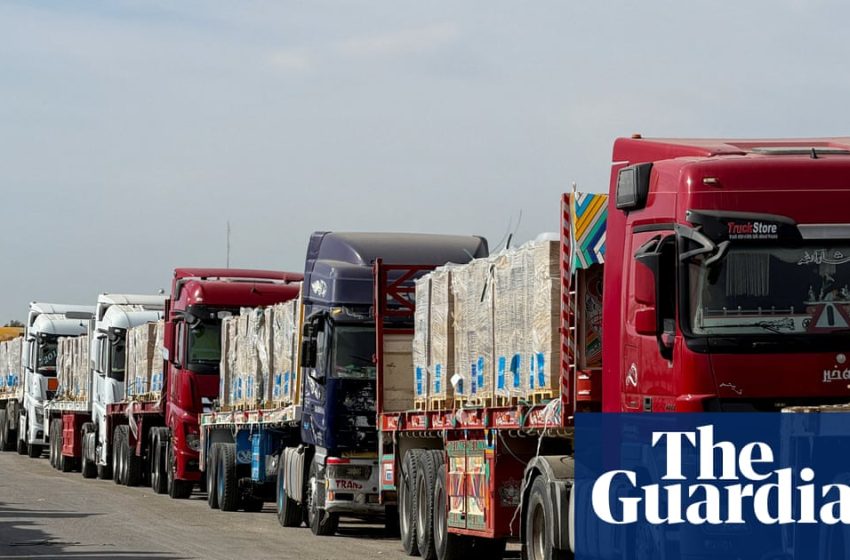  US contractor sent Gaza plan to White House that would secure 300% profits | Gaza