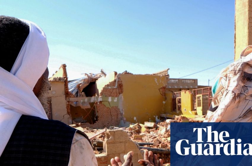  RSF drone attack kills 24 people fleeing fighting in central Sudan, says doctors group | Sudan