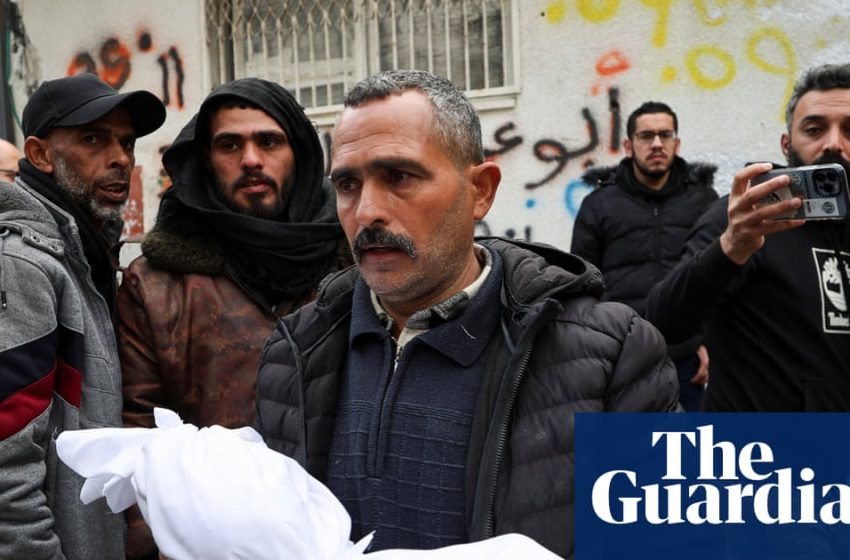  Israeli strikes kill 18 in Gaza and patient crossings at Rafah halted, Palestinian officials say | Gaza