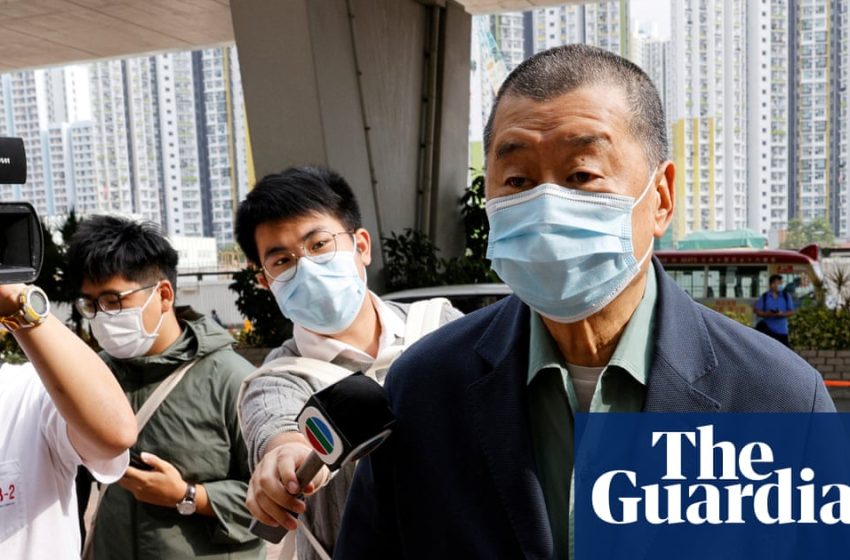  Jimmy Lai’s fraud conviction overturned by Hong Kong court in rare legal win for activist | Jimmy Lai