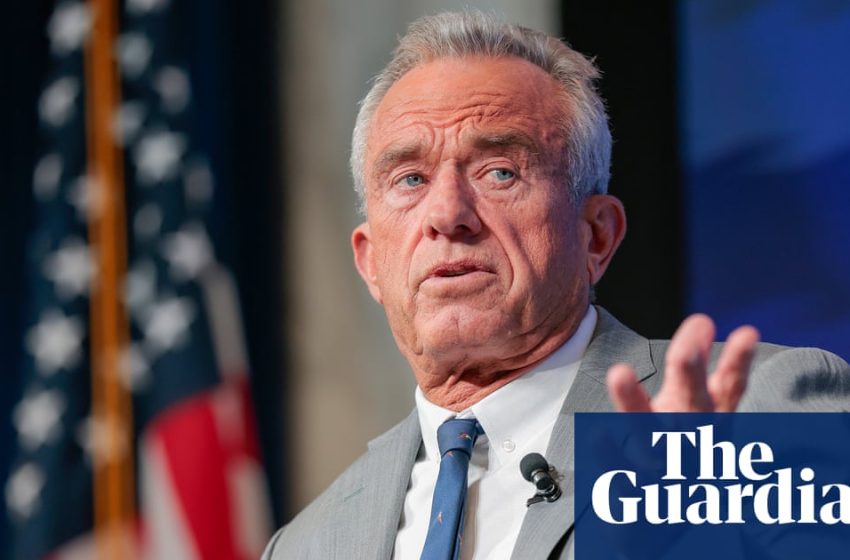  No evidence behind RFK Jr’s claim keto diet can cure schizophrenia, experts say | Robert F Kennedy Jr