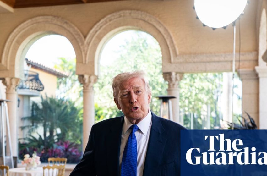  ‘An extension of his administration’: how Trump’s resorts became a proxy for access and power | Donald Trump