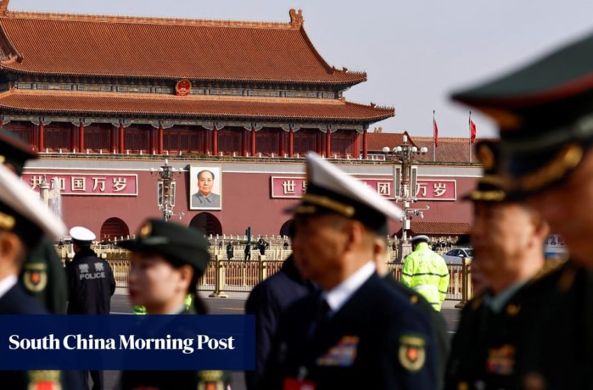  China’s top legislature removes 9 military officials ahead of Beijing’s ‘two sessions’