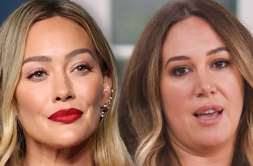  Hilary Duff Says New Album Explores Complicated Family Life Amid Haylie Beef