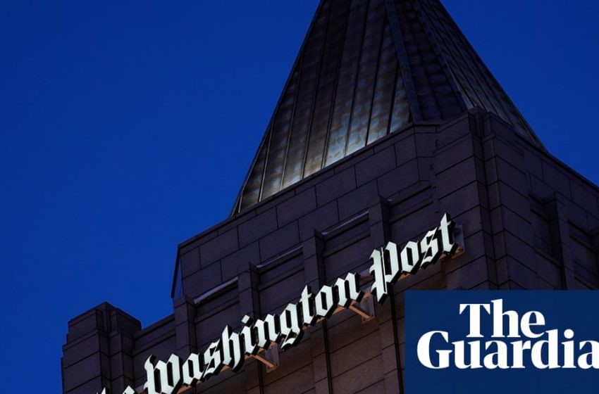  Mass layoffs fuel fears of ‘death spiral’ at Washington Post | Washington Post