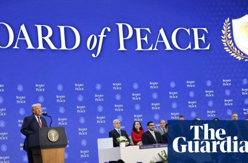  Major European allies decline to join first meeting of Trump’s Board of Peace | Trump administration