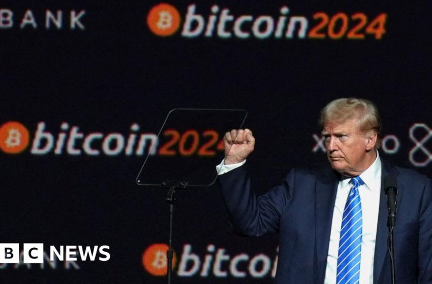  Bitcoin falls to lowest value since Trump took office – BBC