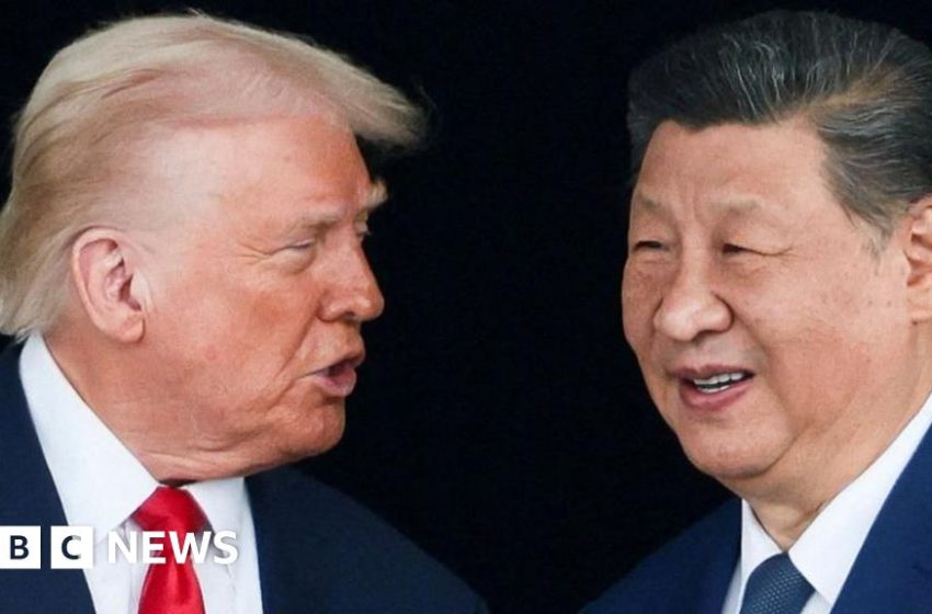  US must be prudent when supplying arms to Taiwan, Xi tells Trump – BBC