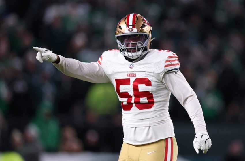  49ers’ Keion White undergoes successful surgery after being shot in ankle, team says