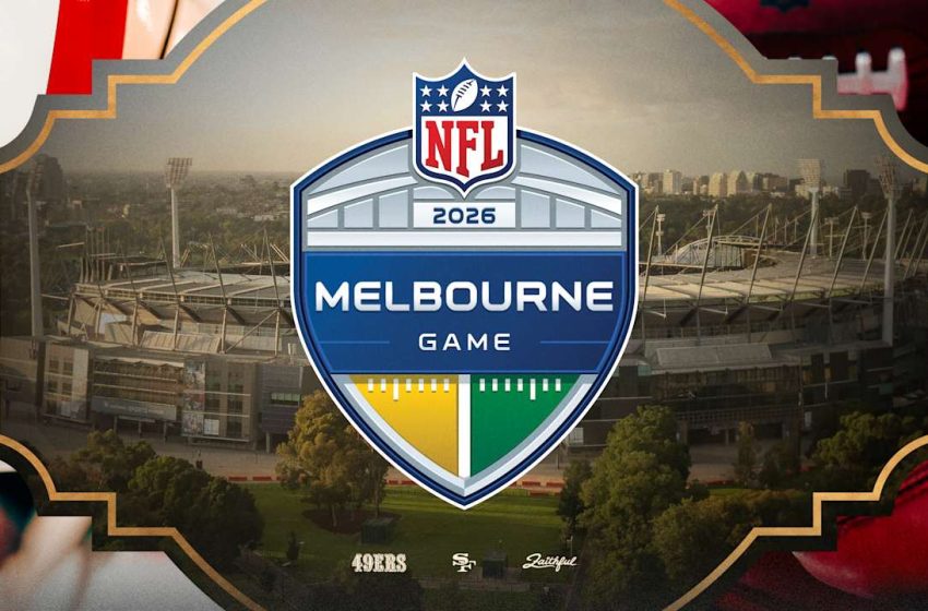  49ers Set to Face Rams in NFL’s First-Ever Game in Melbourne, Australia