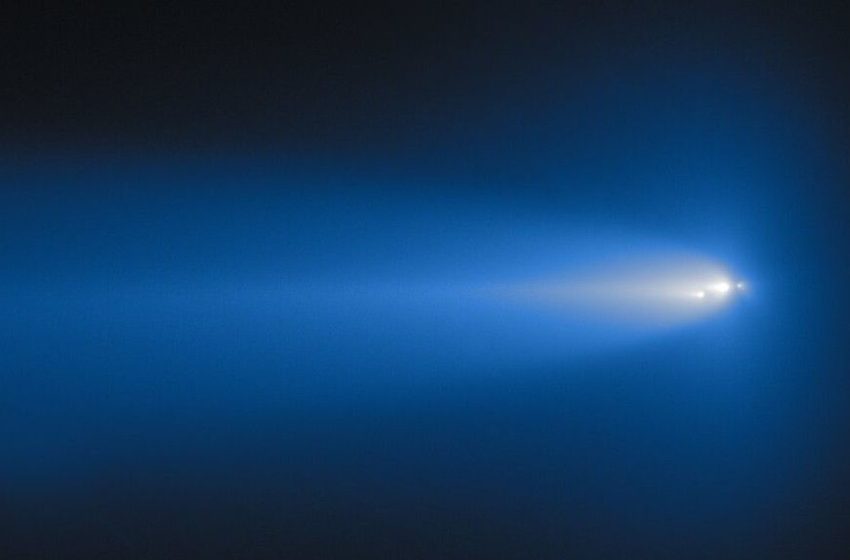  Dramatic death of Comet C/2025 K1 (ATLAS) caught on camera — Space photo of the week
