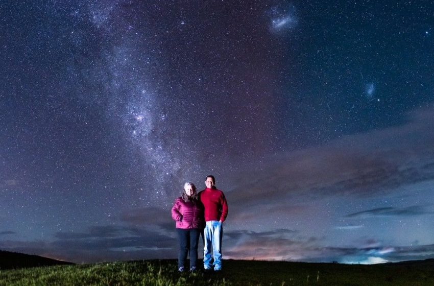  Photographer captures rare aurora over Brazil during intense geomagnetic storm (photo)