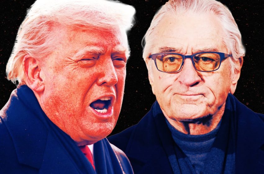  Trump Thirsts Over Bonkers Scheme to Deport Oscar Winner