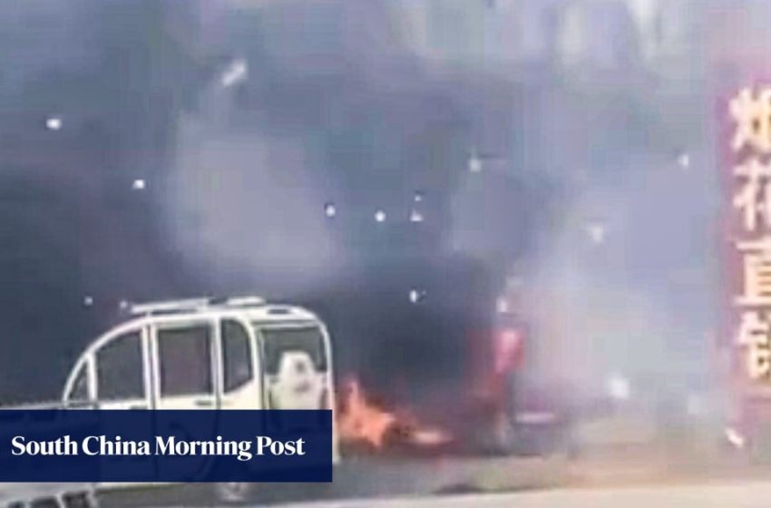  12 killed in China’s second deadly Lunar New Year firework explosion