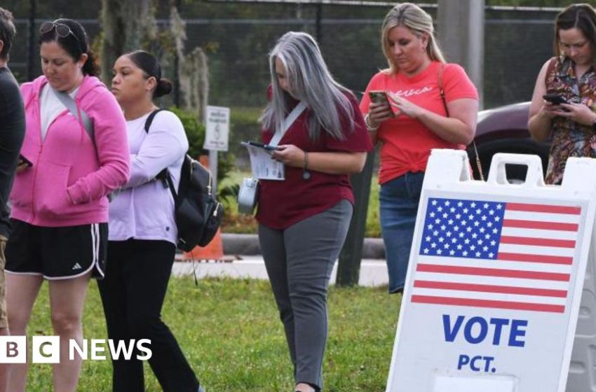  What is the SAVE America Act that mandates voter ID? – BBC