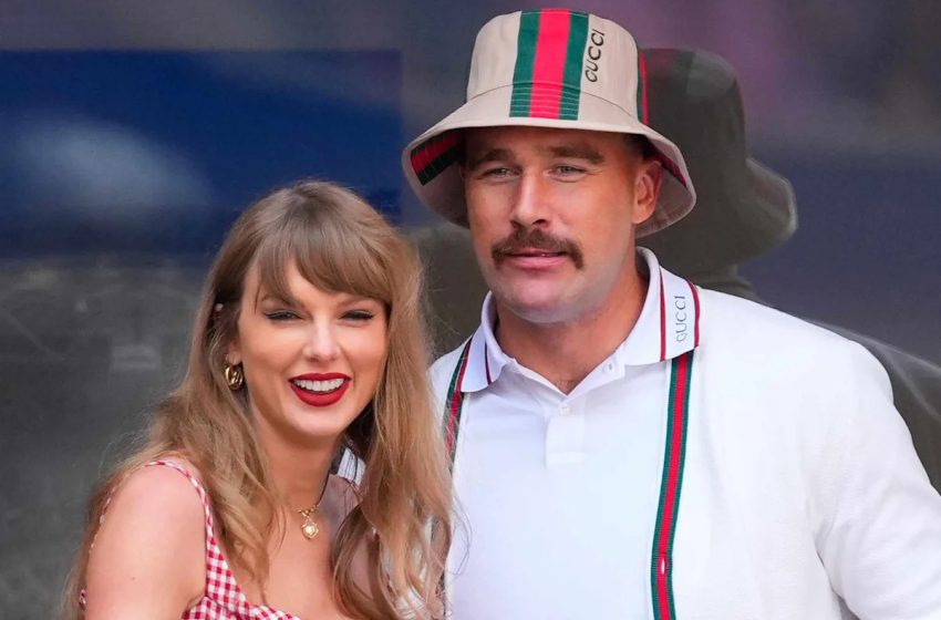  Travis Kelce Says He Broke Taylor Swift’s Chair with Weight He’s Gained from Her Sourdough
