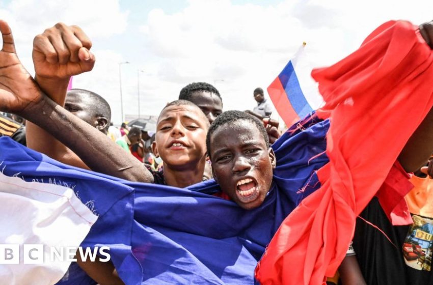  Burkina Faso, Mali and Niger have turned to Russia. Now the US wants to engage