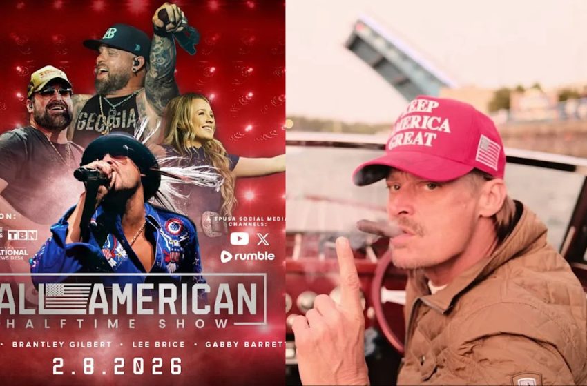  Kid Rock Is Headlining TPUSA’s “Family-Friendly” Halftime Show — But He Sang a Song About Liking Underage Girls