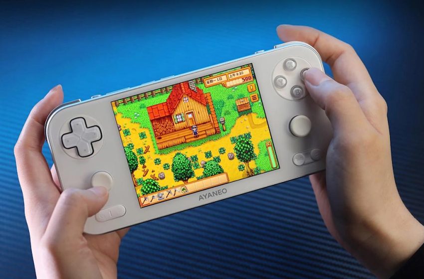  Ayaneo’s Pocket S Mini has the perfect aspect ratio for revisiting classic console games