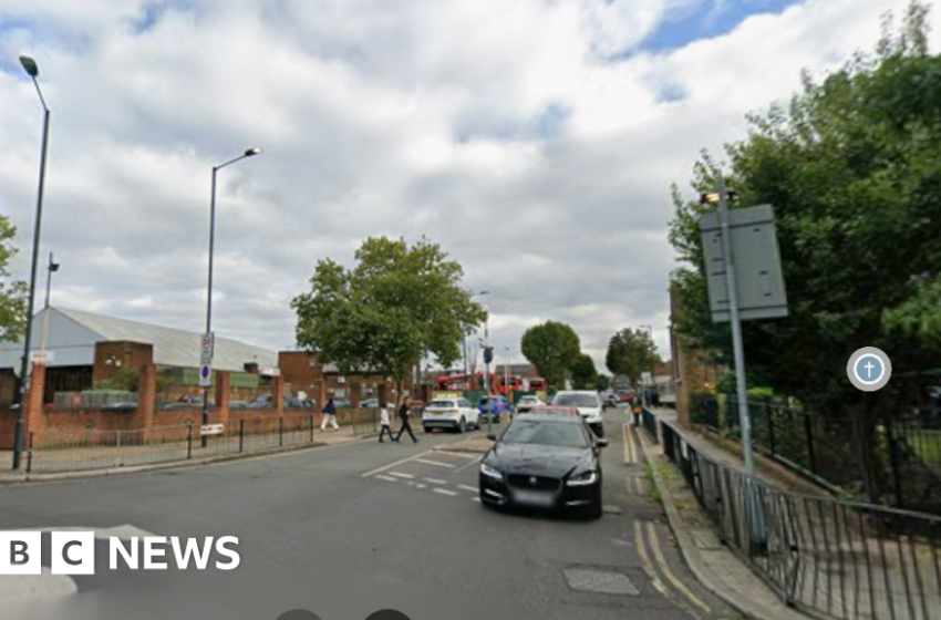  Willesden stabbing: Arrest after woman dies in busy street – BBC