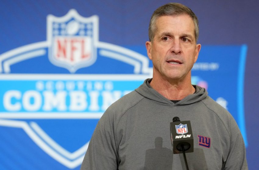  5 NY Giants Combine takeaways: John Harbaugh, Joe Schoen learning to ‘agree to agree’
