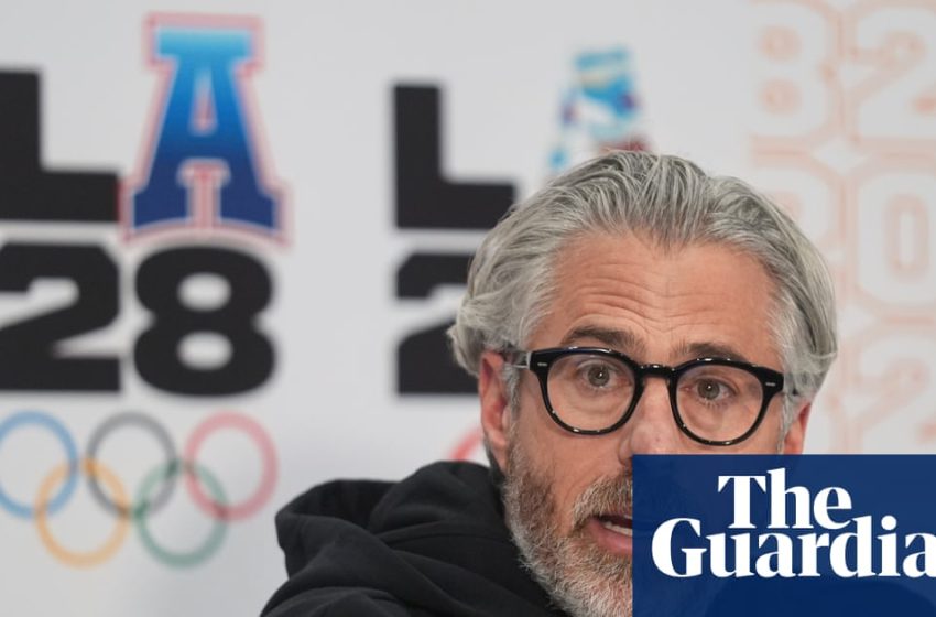  LA Olympics chief says he ‘deeply regrets’ emails with Ghislaine Maxwell | Jeffrey Epstein