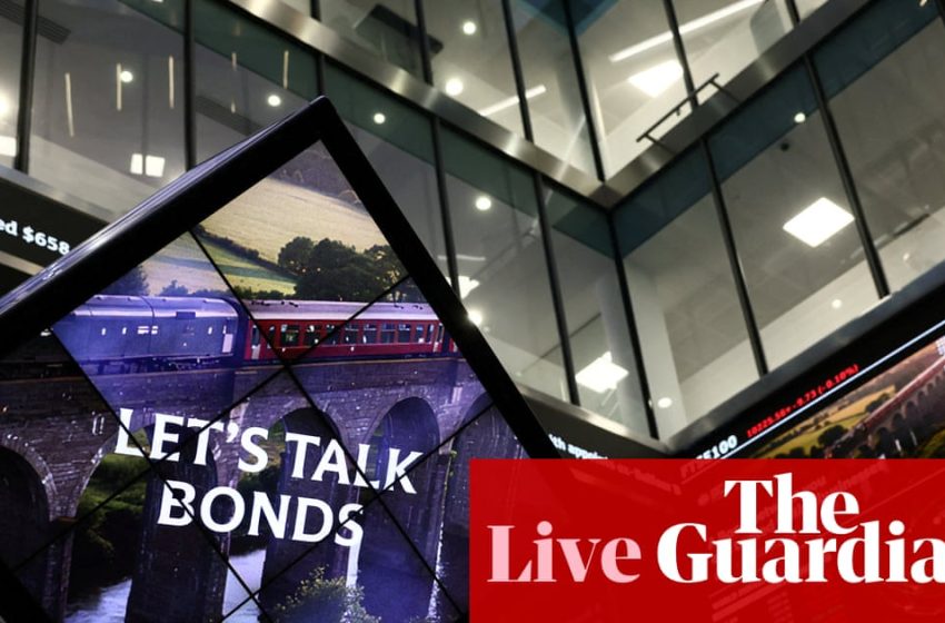  FTSE 100 hits record high as ‘metals meltdown’ in gold and silver eases – business live | Business