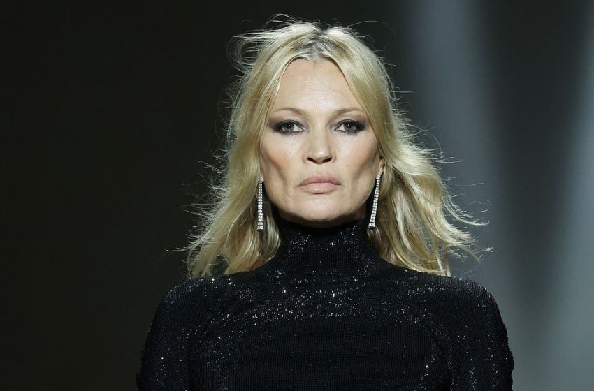  Kate Moss Closed the Gucci Show in a G-String