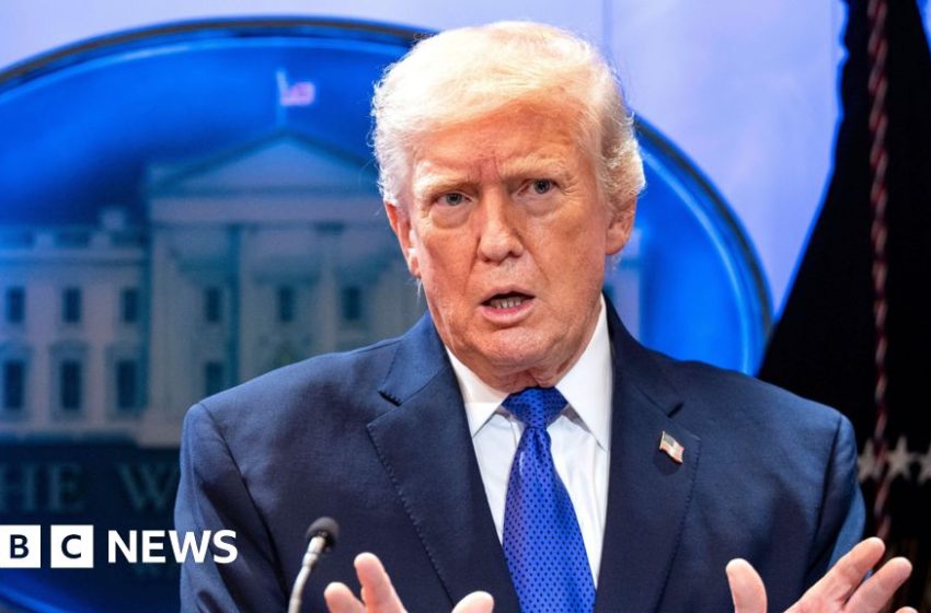  Trump ups tariffs day after Supreme Court ruling against him – BBC