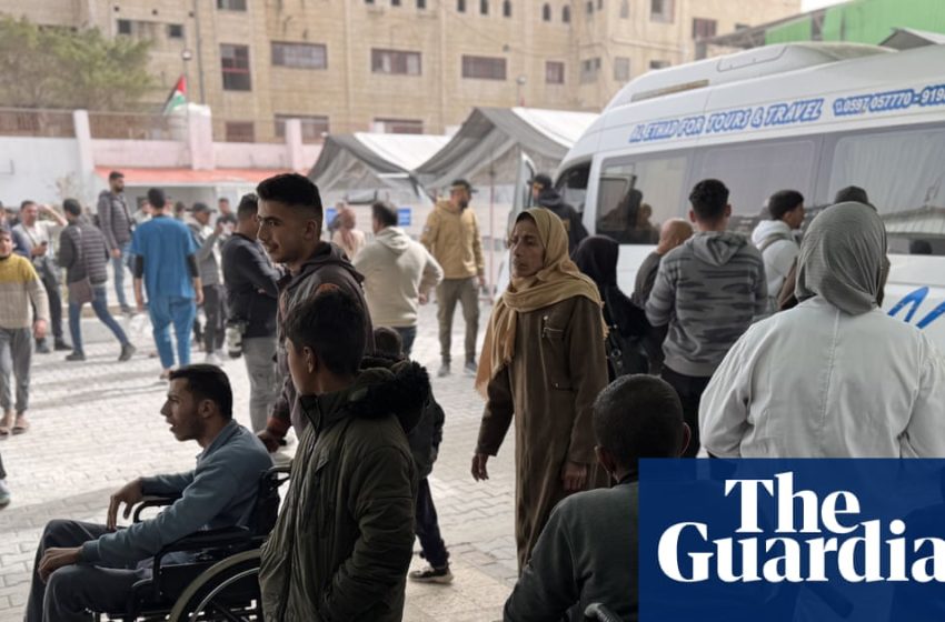  Israel agrees to limited reopening of Rafah border crossing in Gaza | Gaza