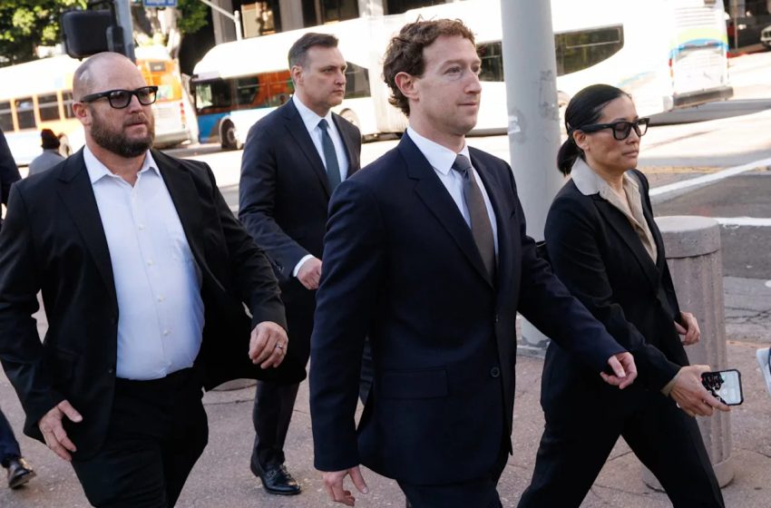  Mark Zuckerberg’s entourage threatened with contempt for wearing Meta AI glasses into a no-recording courtroom