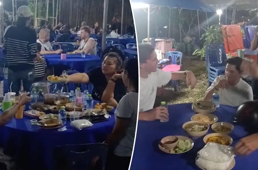  Hungry European tourists crash funeral to eat from buffet — after assuming it was a restaurant: ‘They were mortified’