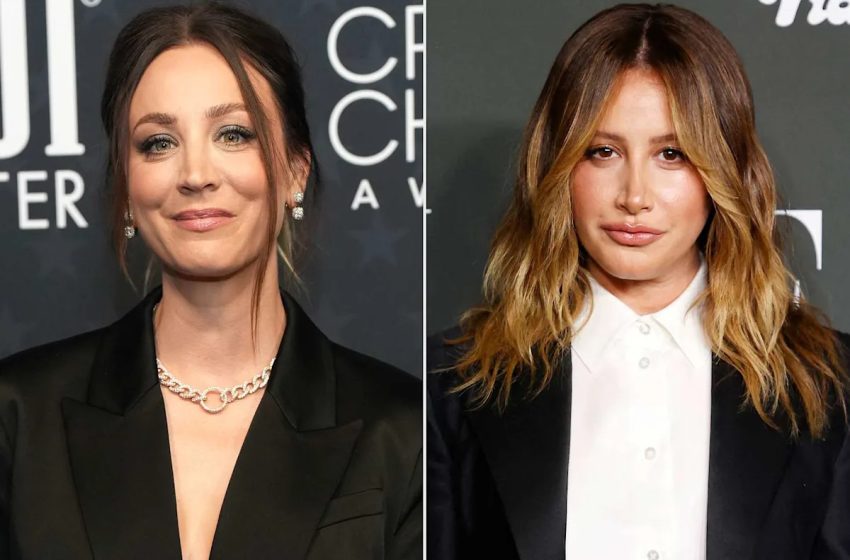  Kaley Cuoco Weighs in on Ashley Tisdale’s ‘Toxic’ Mom Group Drama: ‘Just Leave, Baby’