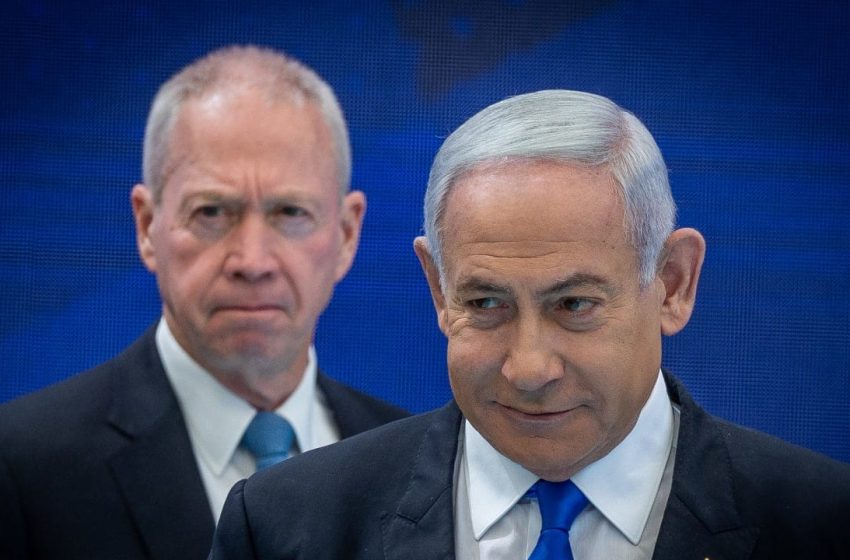  Yoav Gallant calls Benjamin Netanyahu liar, challenges pre-Oct. 7 docs