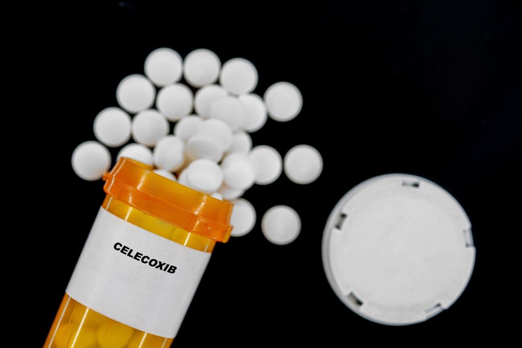 Celecoxib has been used for decades to relieve pain, swelling, and stiffness in arthritis patients. luchschenF – stock.adobe.com