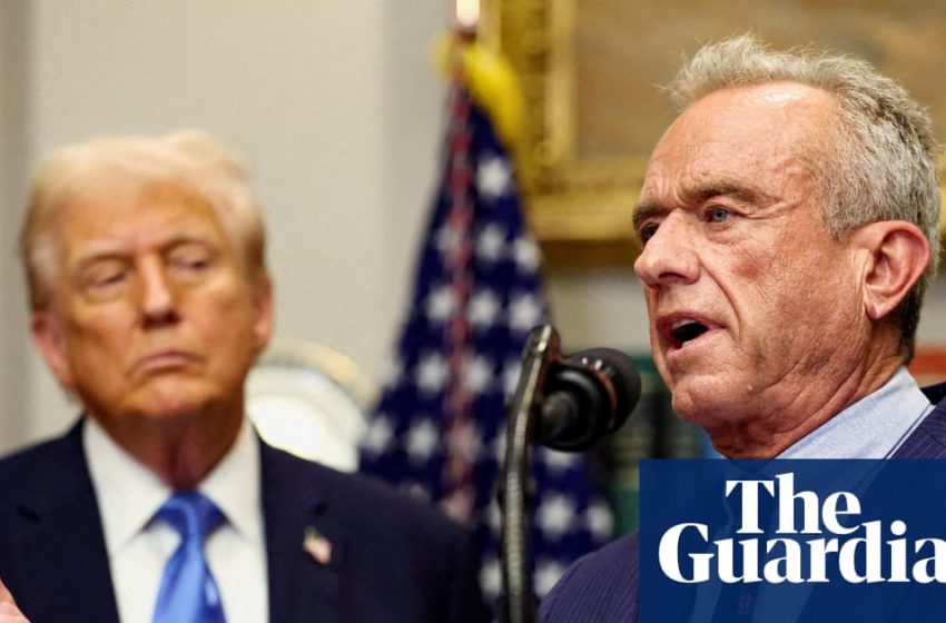  Anger as Trump FDA retreats from plan to ban artificial colors in food | Trump administration