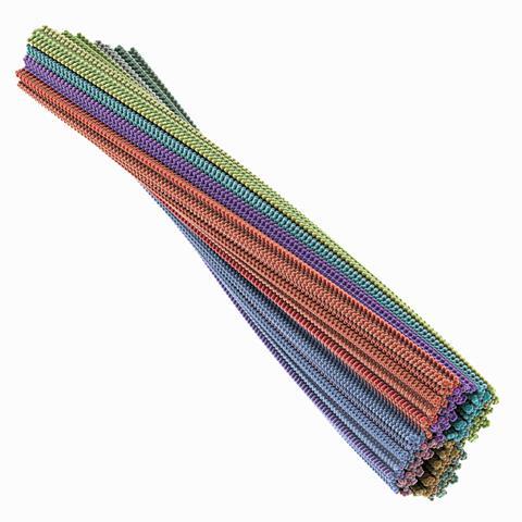 Cross-beta amyloid fibril