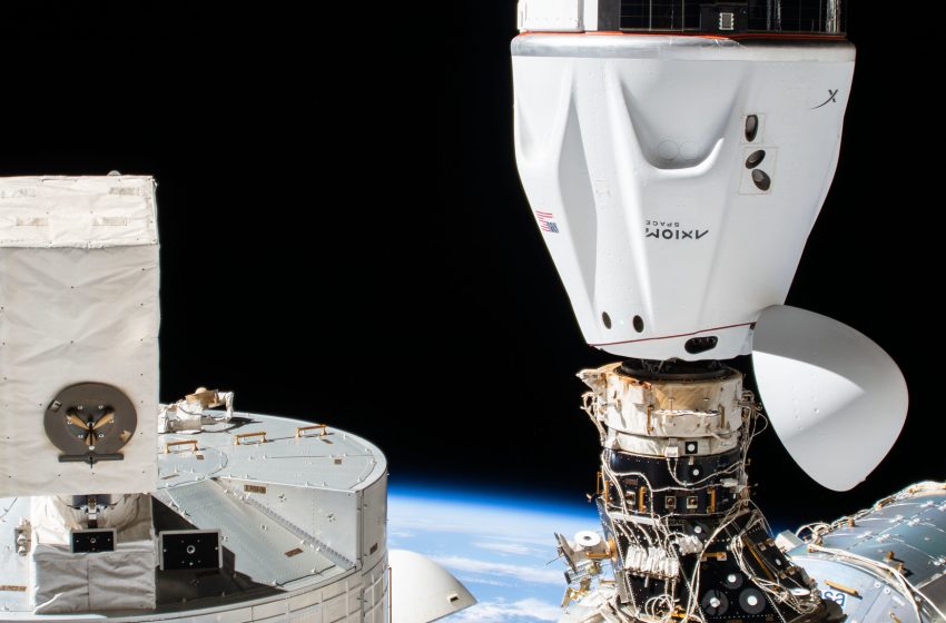  Axiom wins fifth private astronaut mission to space station