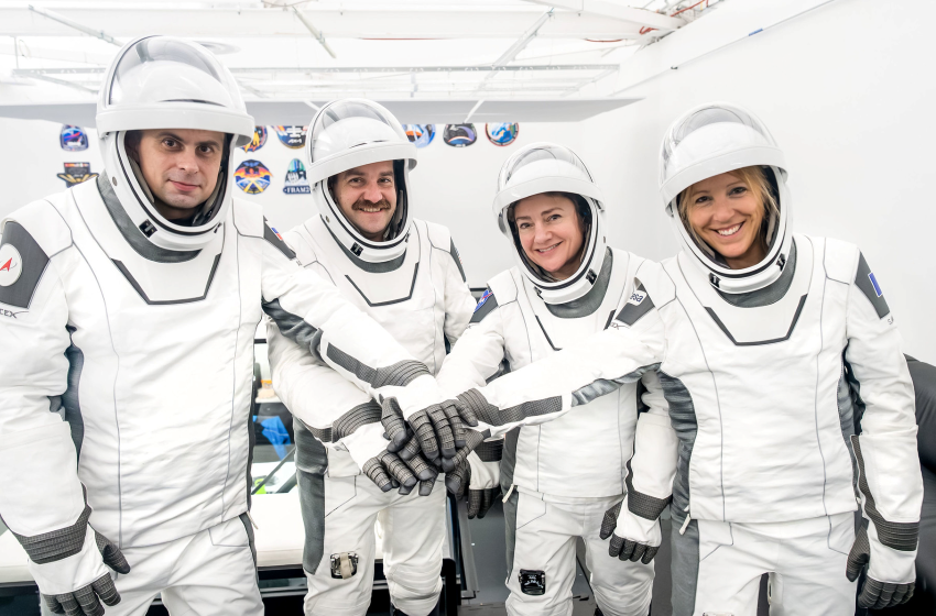  NASA’s SpaceX Crew-12 to Study Adaptation to Altered Gravity
