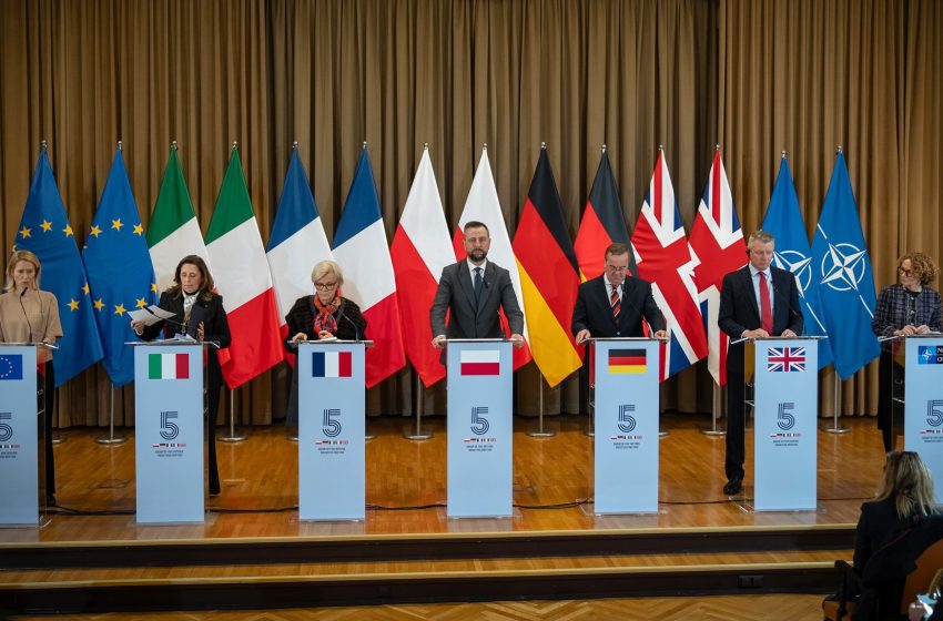  Poland, Germany, France, Italy and UK to jointly develop low-cost air-defence systems