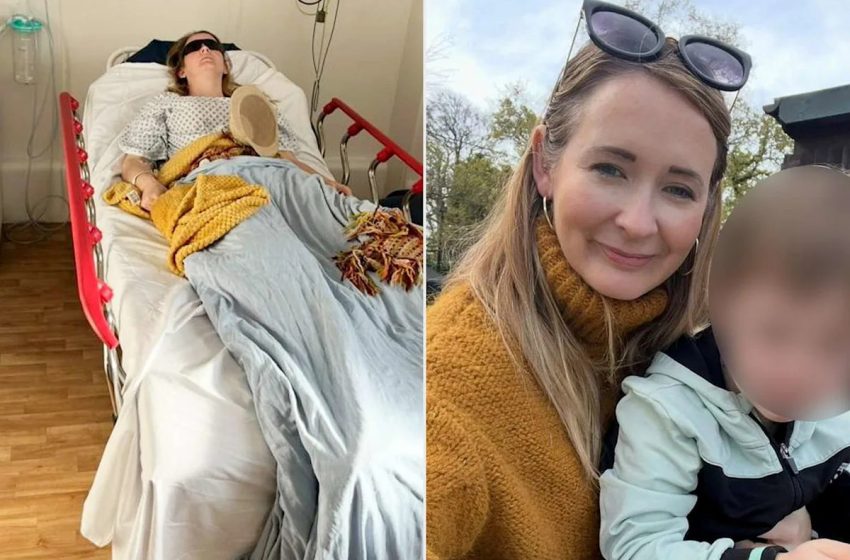  Mother Thought She Had the Flu. She Eventually Learned the Truth and Was Left Unable to Walk for 2 Years