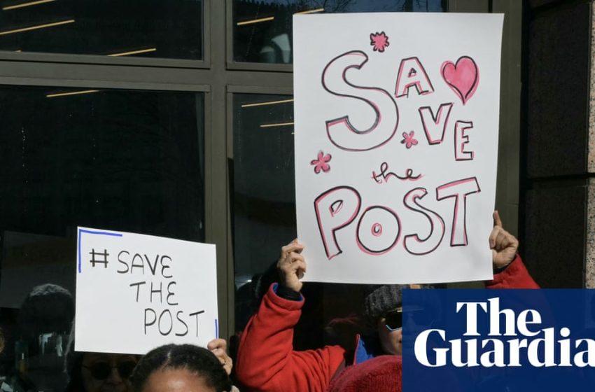  Washington Post editor acknowledges ‘genuine trauma’ over mass layoffs | Washington Post