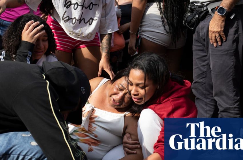  Rio’s bloodiest day: the untold story of Brazil’s most deadly police raid | Brazil