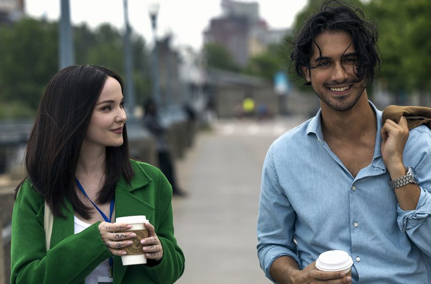  Dove Cameron, Avan Jogia in Amazon Erotic Thriller